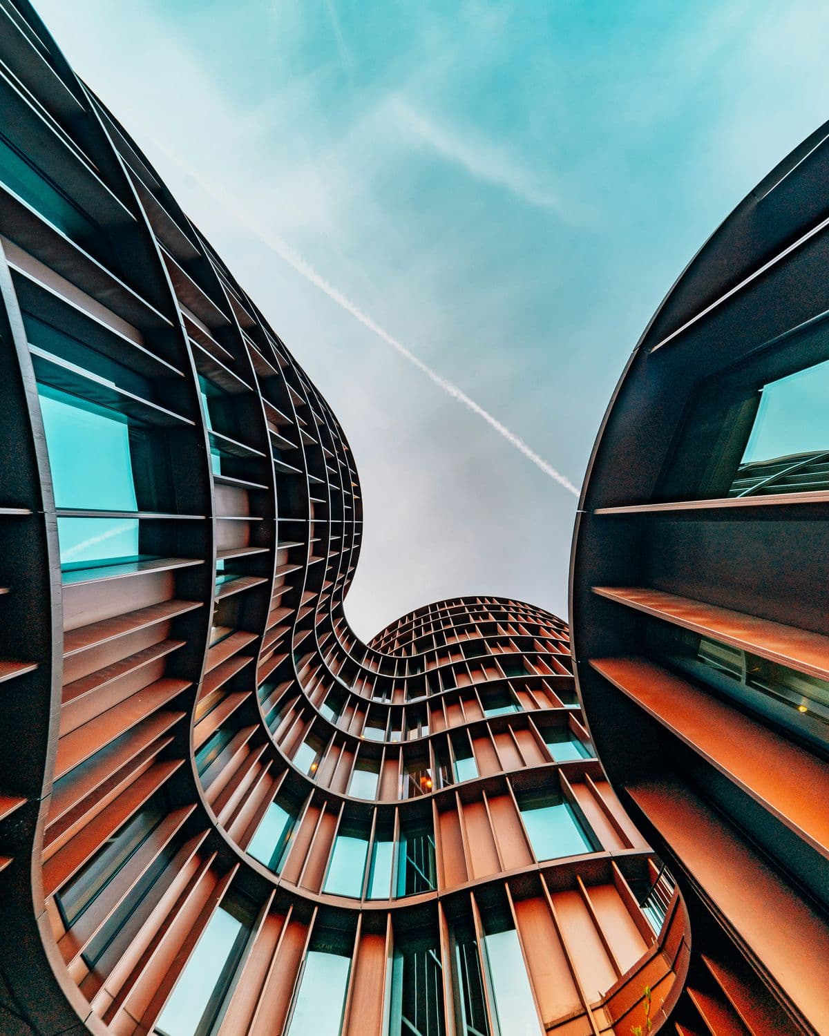 Modern architecture representing institutional investors
