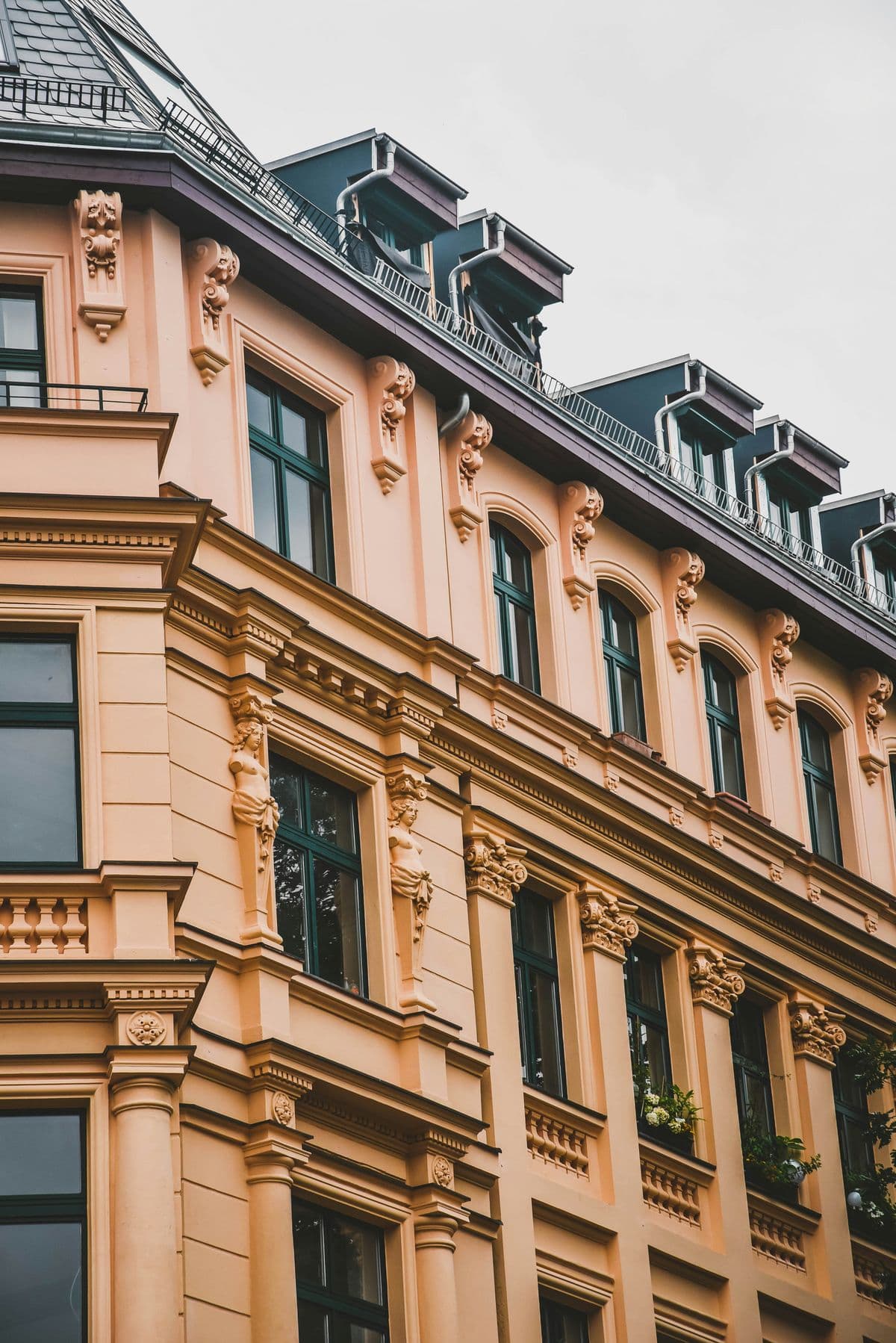 Classic European architecture representing family office heritage and stability