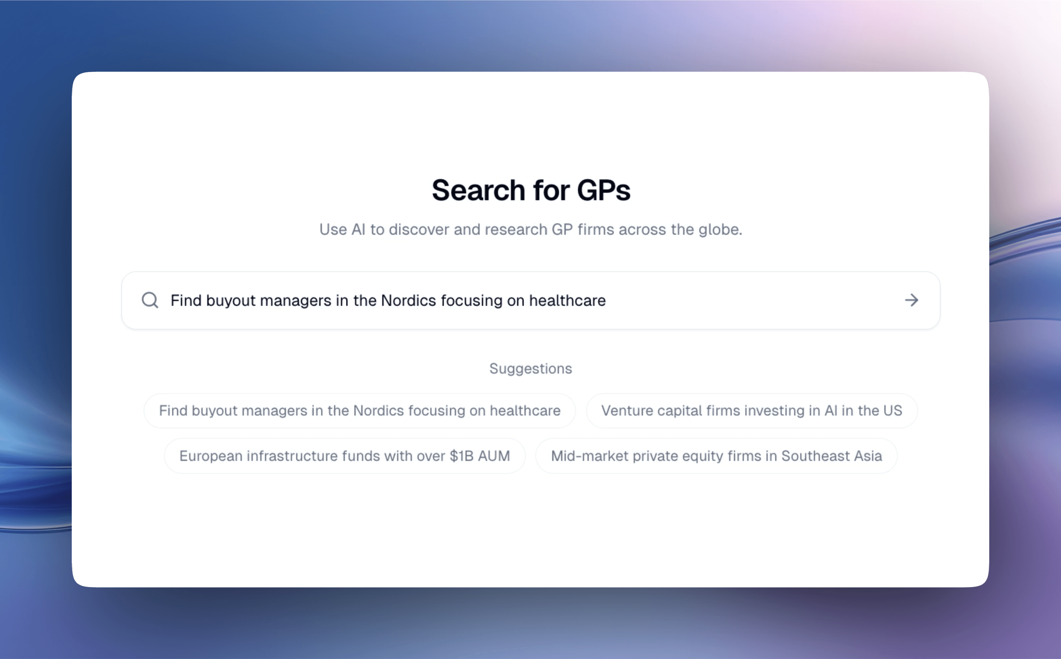 Search in Natural Language
